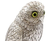 1900s Sterling Silver Owl Ornament Face