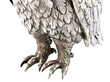 Sterling Silver Owl Ornament Feet