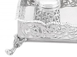 Barnard Silver Inkstand Edwardian