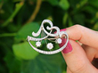 Diamond Brooch