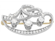 Antique Diamond Brooch