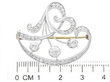 Antique 1800s diamond brooch