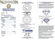 Old European Cut Diamond Brooch Grading