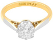 Edwardian Solitaire Ring