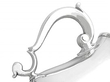 Handle of 18th Century Silver Mug