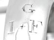 18th Century Silver Mug Detail 