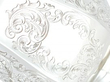 Sterling Silver Water Jug Detail