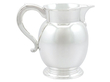 Antique Silver Water Jug 