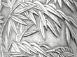 Antique Chinese Vases Silver detail