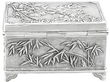 Chinese Export Silver Box