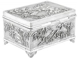 Chinese Export Silver Box