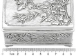 Chinese Export Silver Box