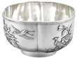 Antique Chinese Silver Bowl