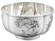 Antique Chinese Silver Bowl