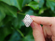 Diamond Ring in White Gold