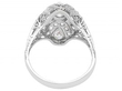 1930s Ring White Gold