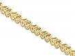 Vintage Gold and Diamond Bracelet