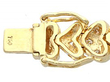 Vintage Diamond and Gold Bracelet Details