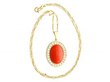 Vintage Coral Pendant