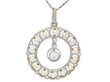 Circular Diamond Pendant Antique