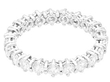 Gold Eternity Ring Vintage 