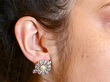 Pearl and Diamond Earrings