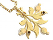 Victorian Diamond Pendant Gold 