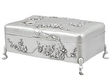 Chinese Silver Jewellery Box 