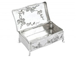 Chinese Silver Jewellery Box 