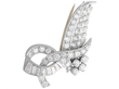 Antique Diamond Brooch 