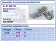 Independent Diamond Grading Card