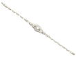 Diamond and Gold Bracelet