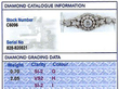 Vintage Diamond and Gold Bracelet Grading