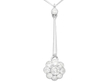1900s Diamond Pendant