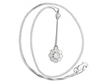 1900s Diamond Pendant Chain