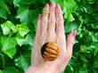 Tigers Eye Pendant UK Outside