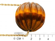 Tigers Eye Pendant Measurements 