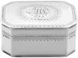  Nutmeg Grater Antique Silver 
