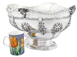 Sterling Silver Centrepiece Bowl 1900s