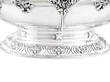 Sterling Silver Centrepiece Bowl Base