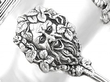 Sterling Silver Centrepiece Bowl Detail 