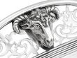 Silver Centrepiece Bowl Detail 