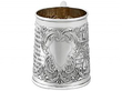 Edwardian Silver Christening Mug