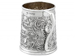 Edwardian Silver Christening Mug