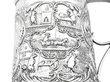 Edwardian Silver Christening Mug