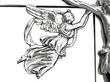 Antique Travelling Crucifix