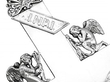 Antique Travelling Crucifix