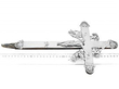 Antique Travelling Crucifix
