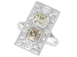Fancy Coloured Diamond Ring UK