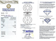 Diamond Ring Grading certificate